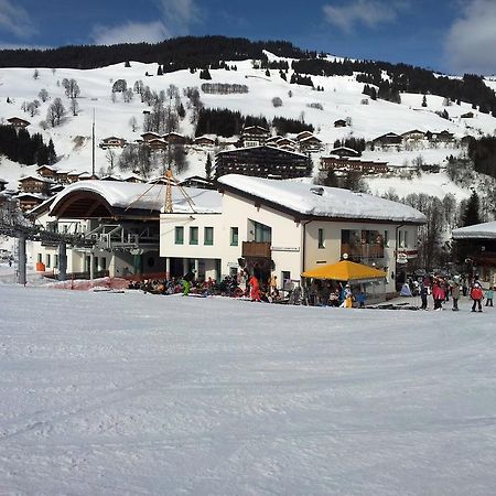 Appartement Gondelstube Saalbach Exterior foto