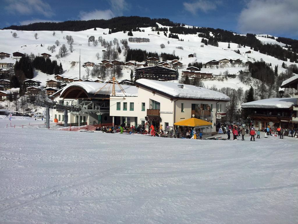 Appartement Gondelstube Saalbach Exterior foto